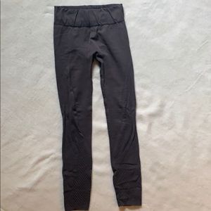 Dark Purple Fabletics Leggings